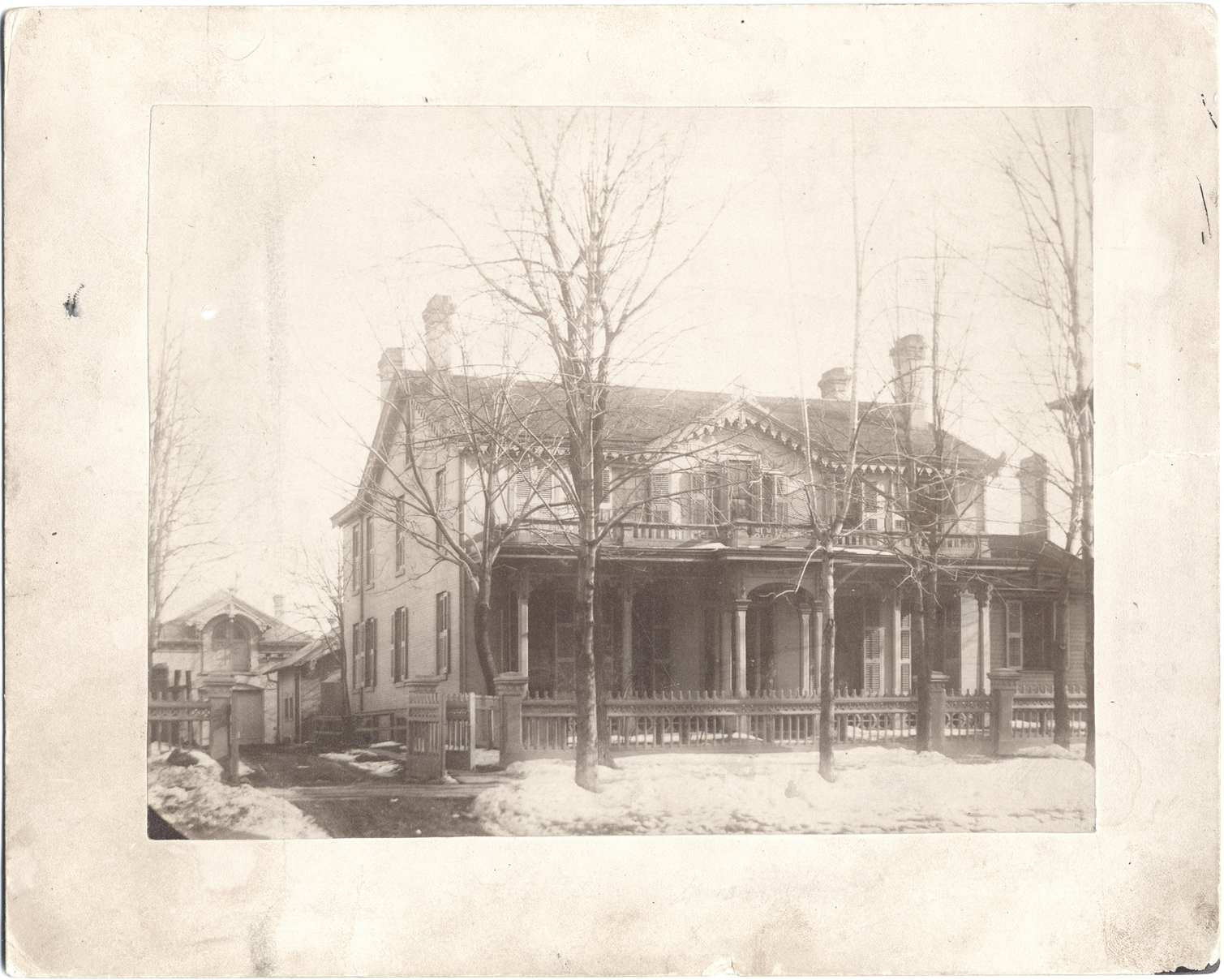 Charles C. Trowbridge residence