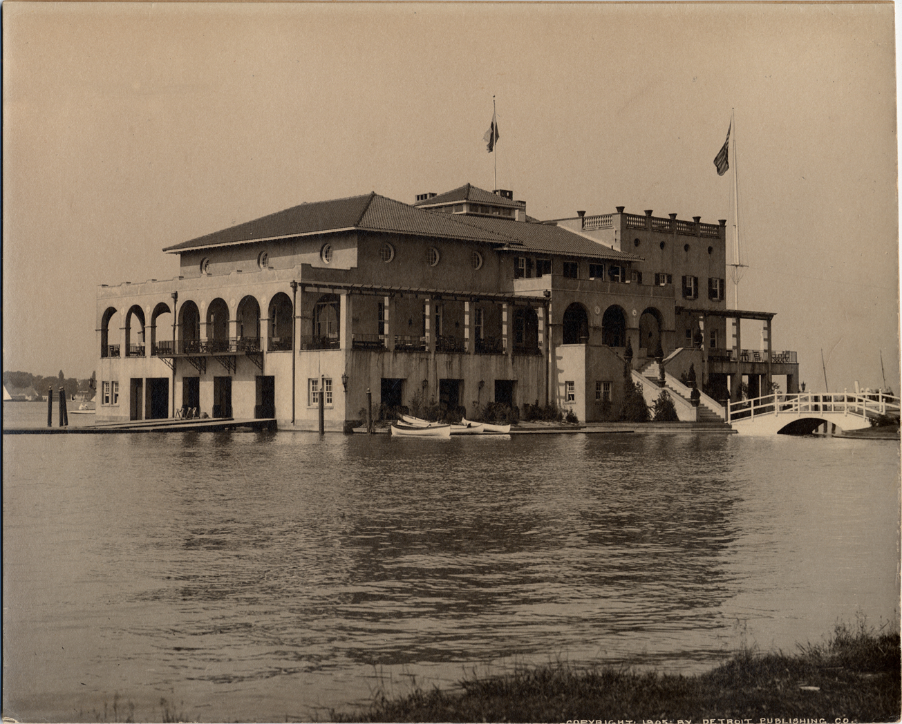 Detroit Boat Club building