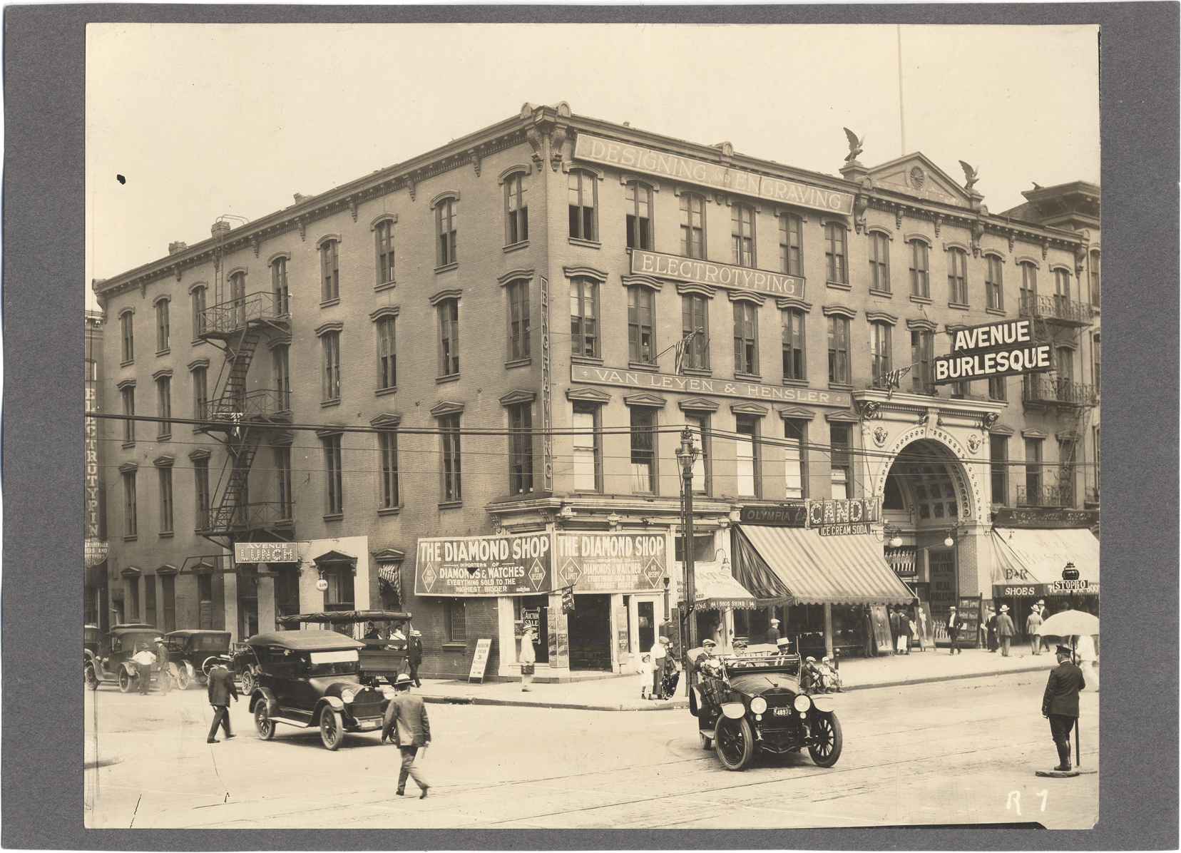 Woodward Avenue and Larned