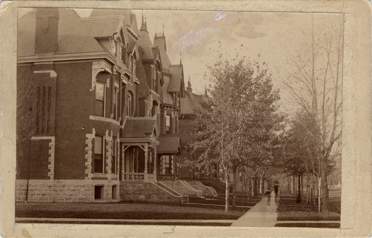 Unidentified street