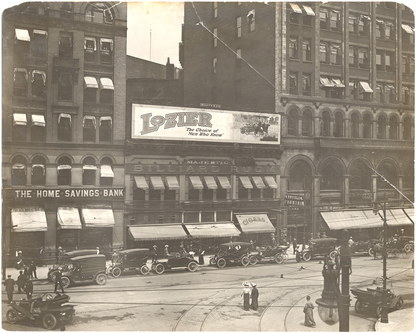 Buildings on Michigan, including the Majestic