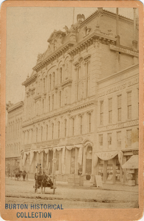 Detroit Opera House, 1871