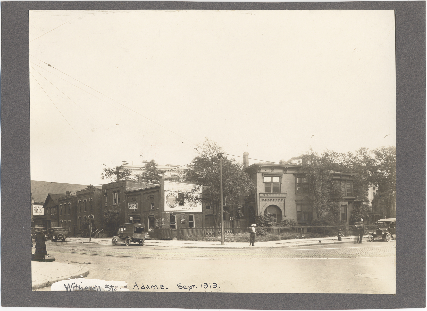 Buildings at Witherell and Adams