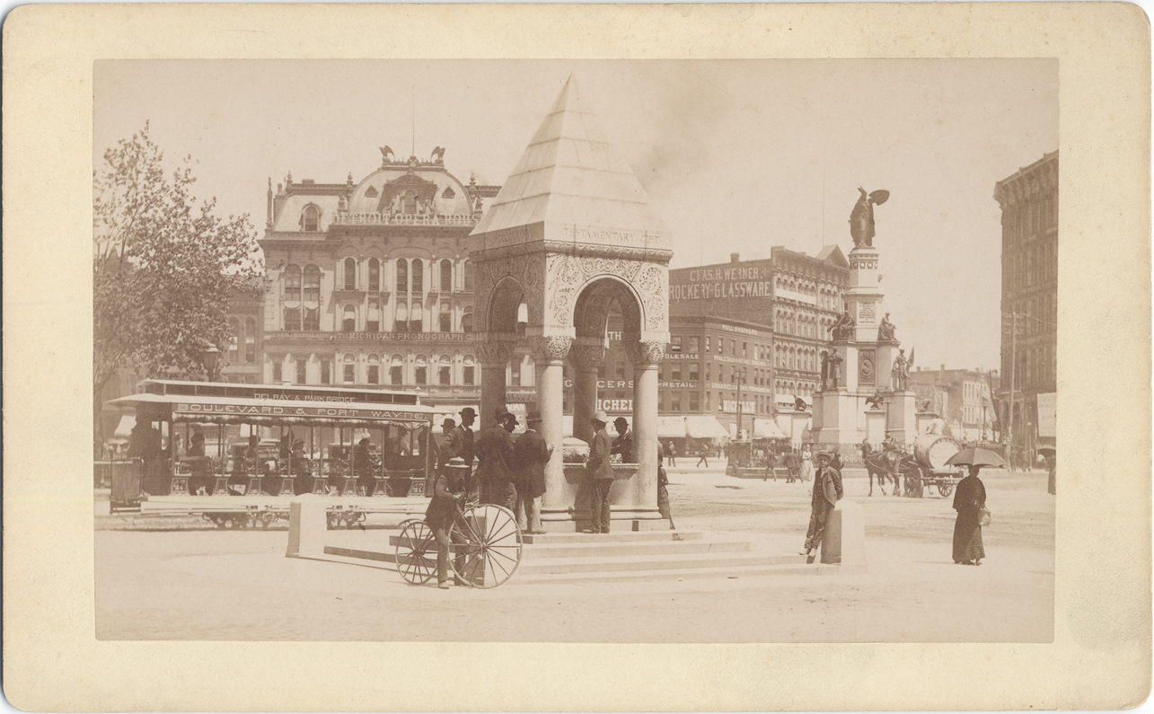 Woodward Avenue and Fort