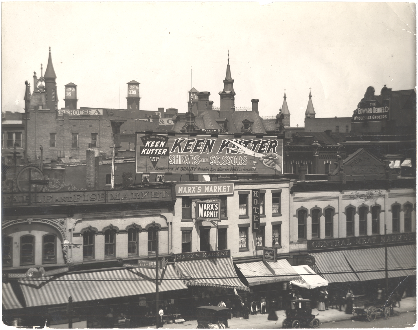 Cadillac Square businesses