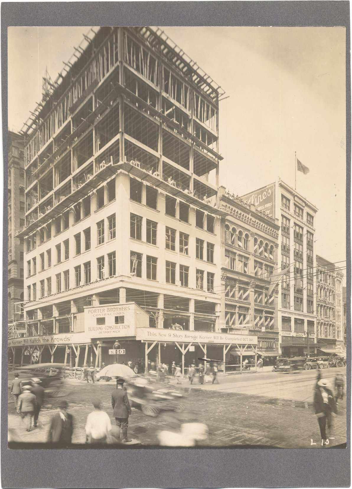 Woodward Avenue and State
