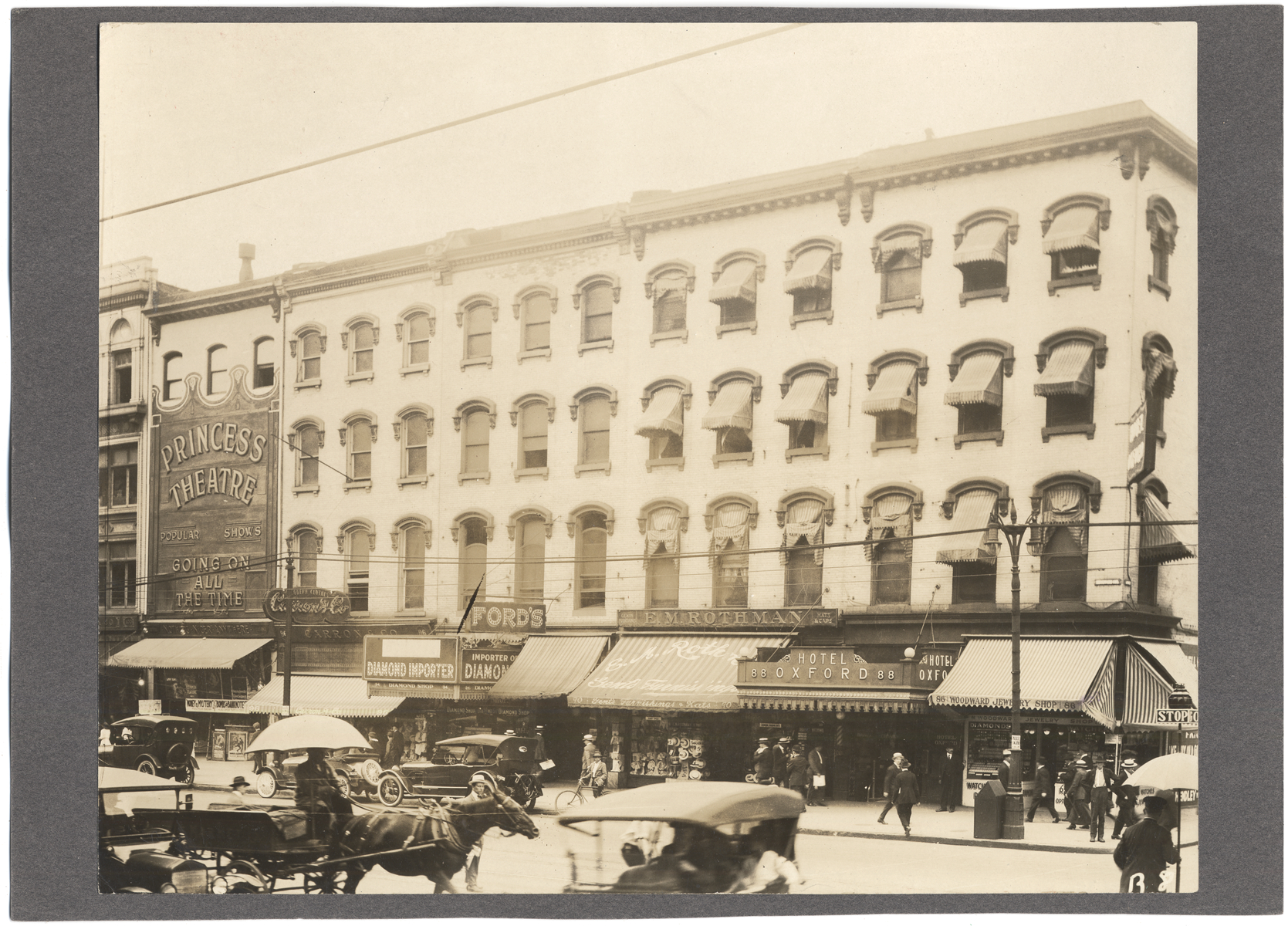 Woodward Avenue and Larned