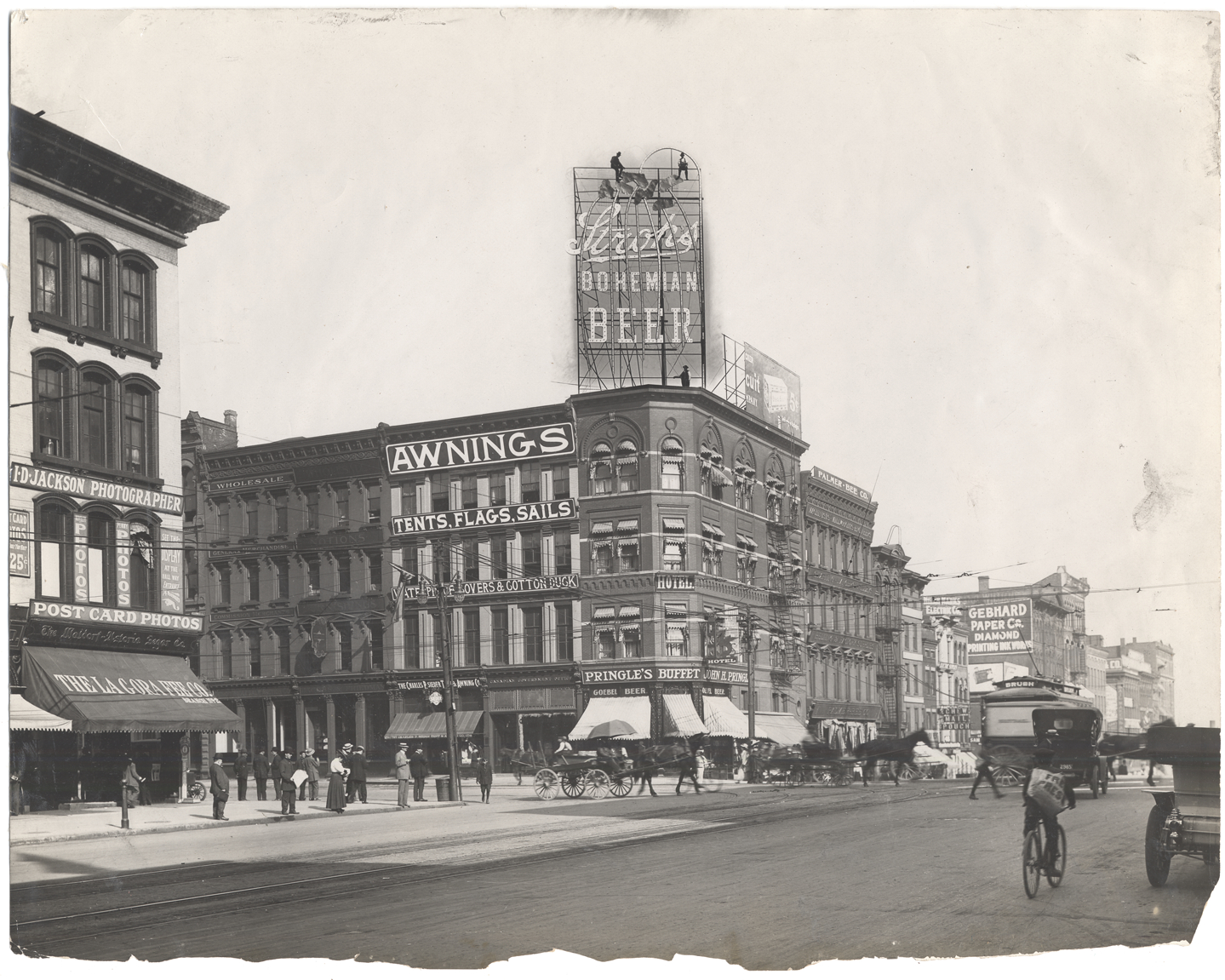 Woodward Avenue and Jefferson