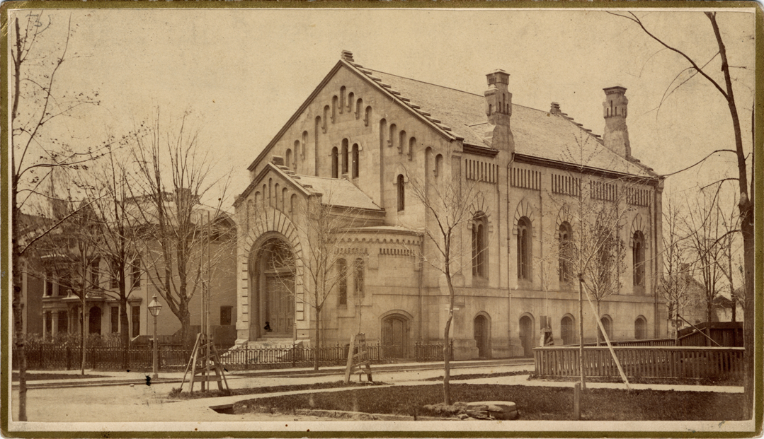 Temple Beth El, 1882