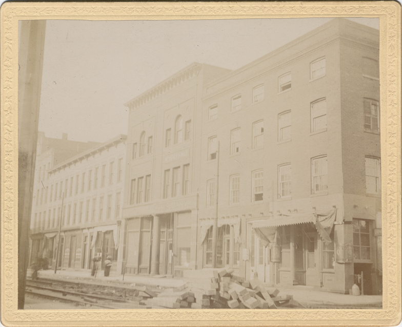 Businesses on Congress Street