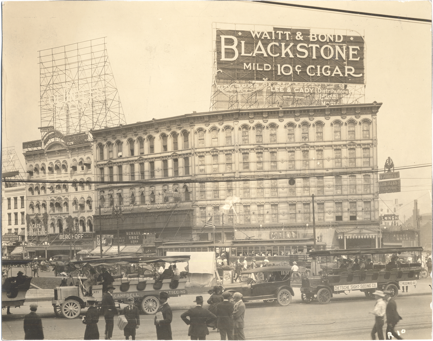 Campus Martius and Monroe