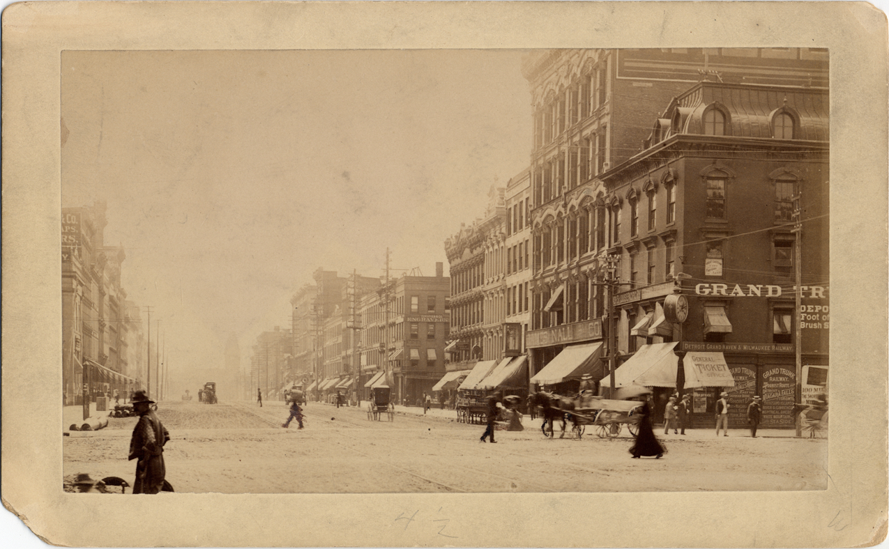 View of Jefferson Avenue