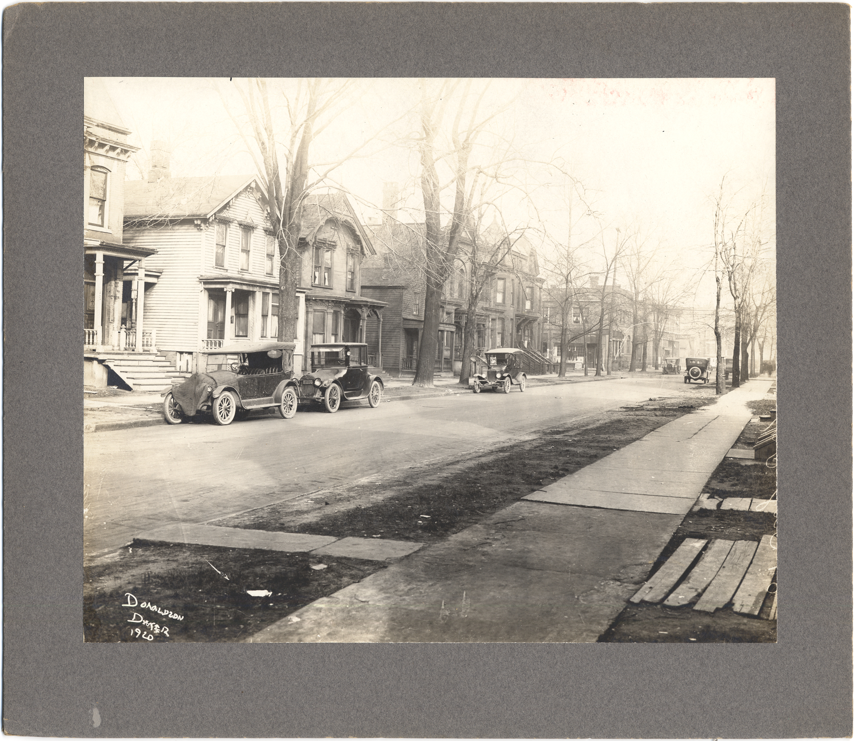 View of Elizabeth Street