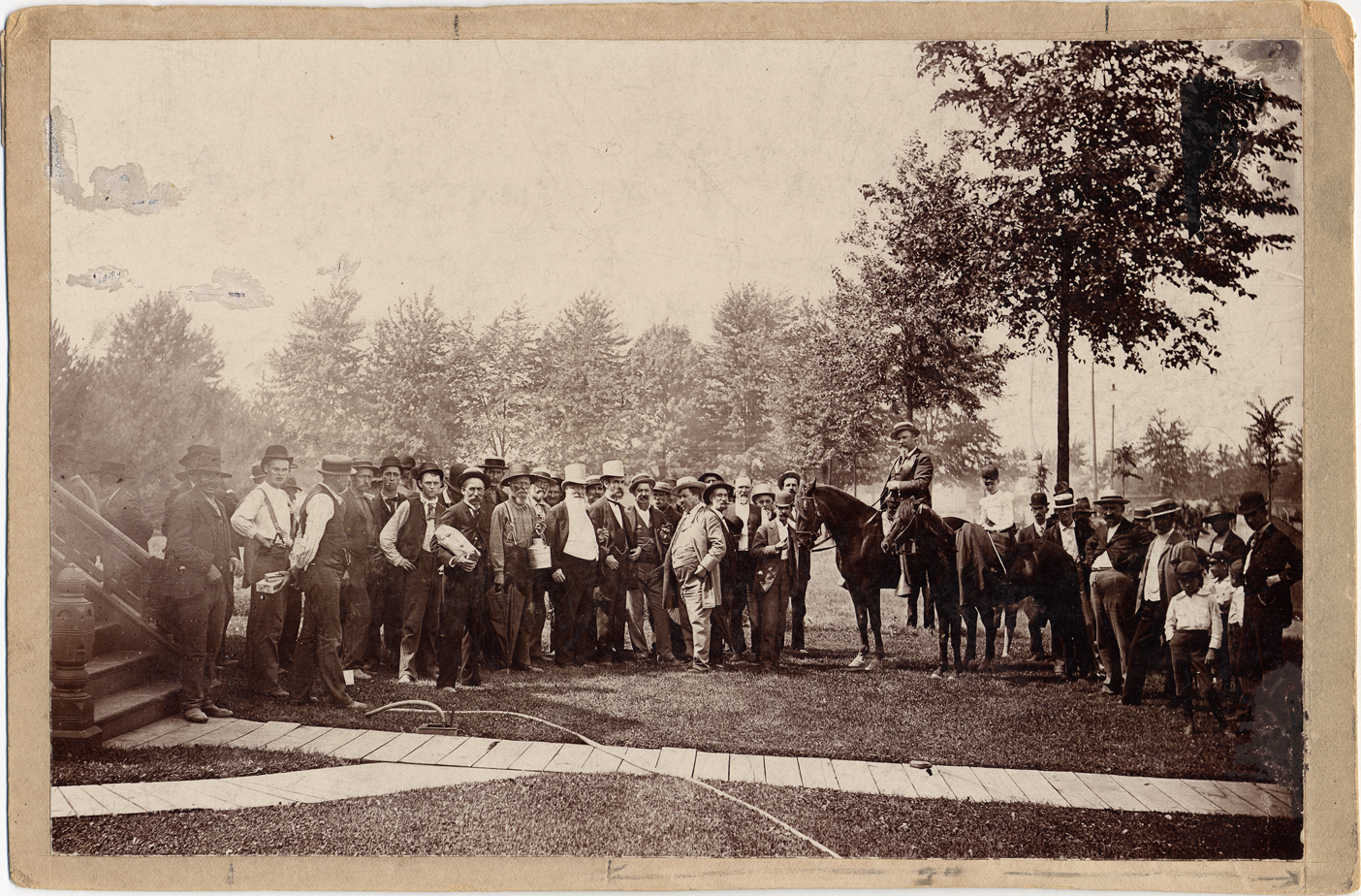 Grand Boulevard dedication