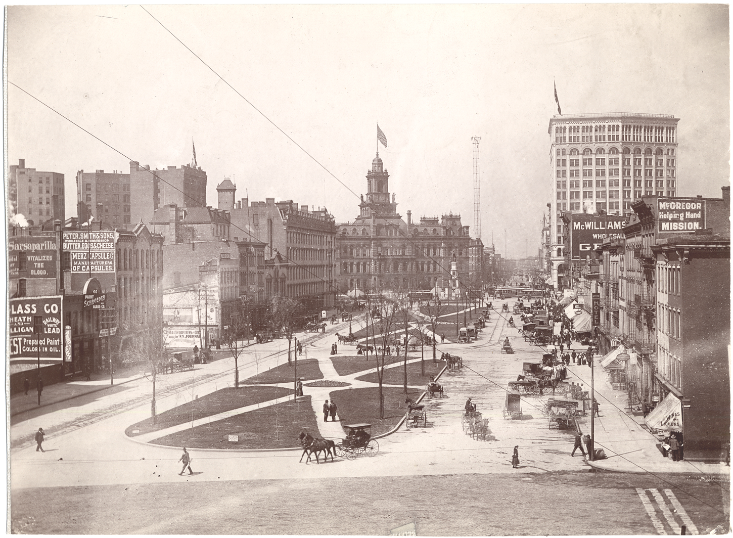 Cadillac Square