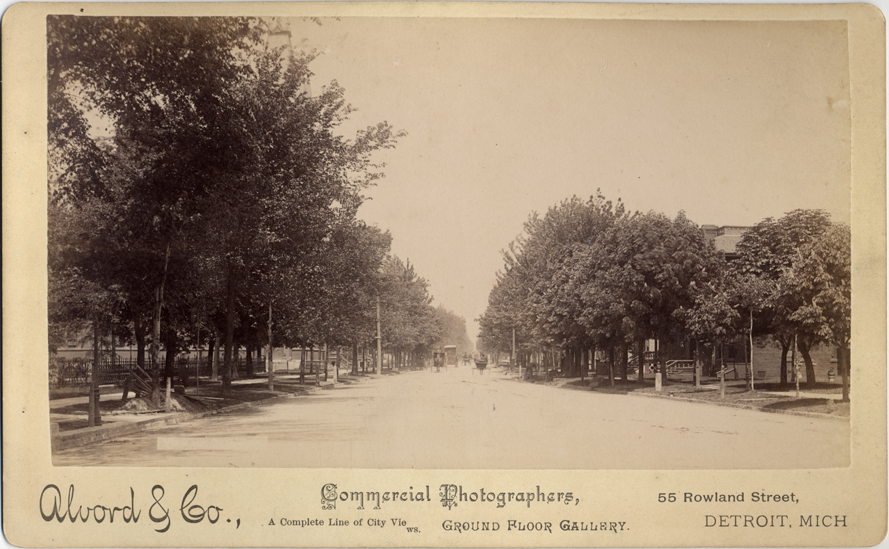 Unidentified street