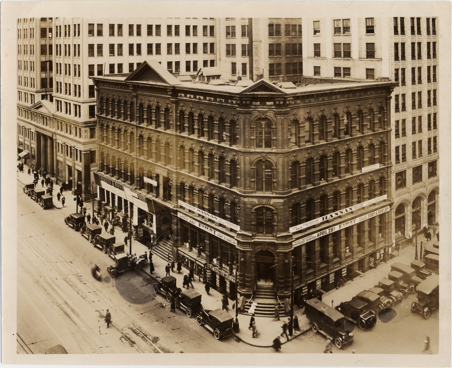 McGraw Building at Griswold & Lafayette