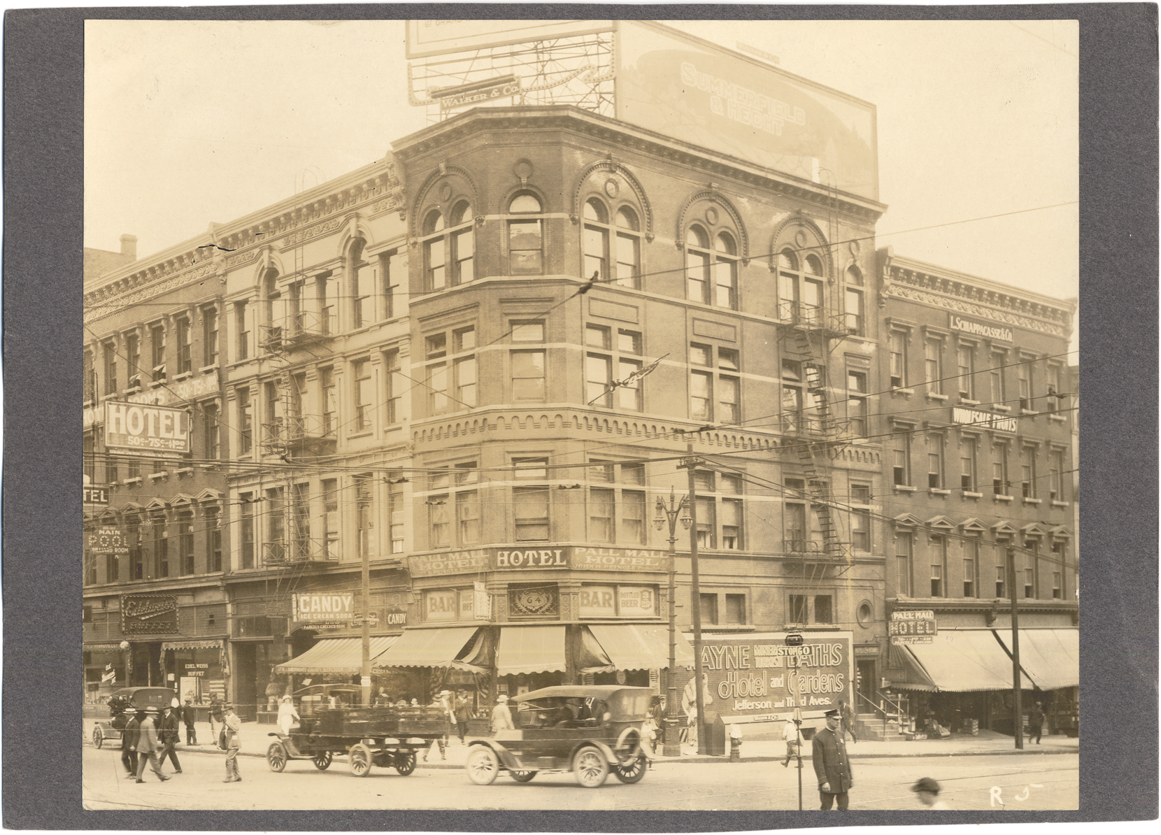Woodward Avenue and Jefferson