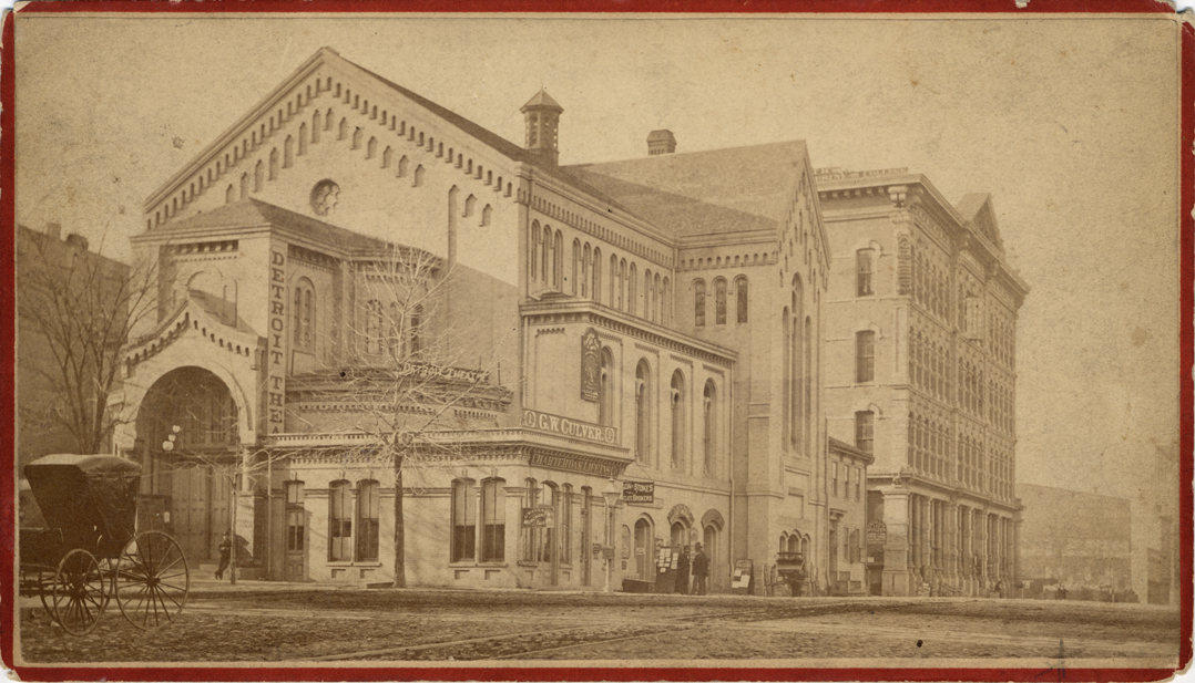 Buildings at Griswold and Fort
