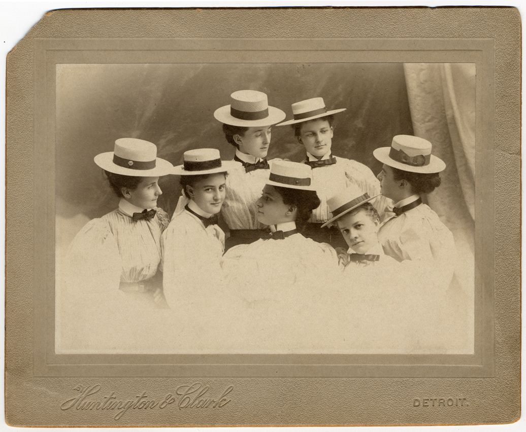Capitol High School students