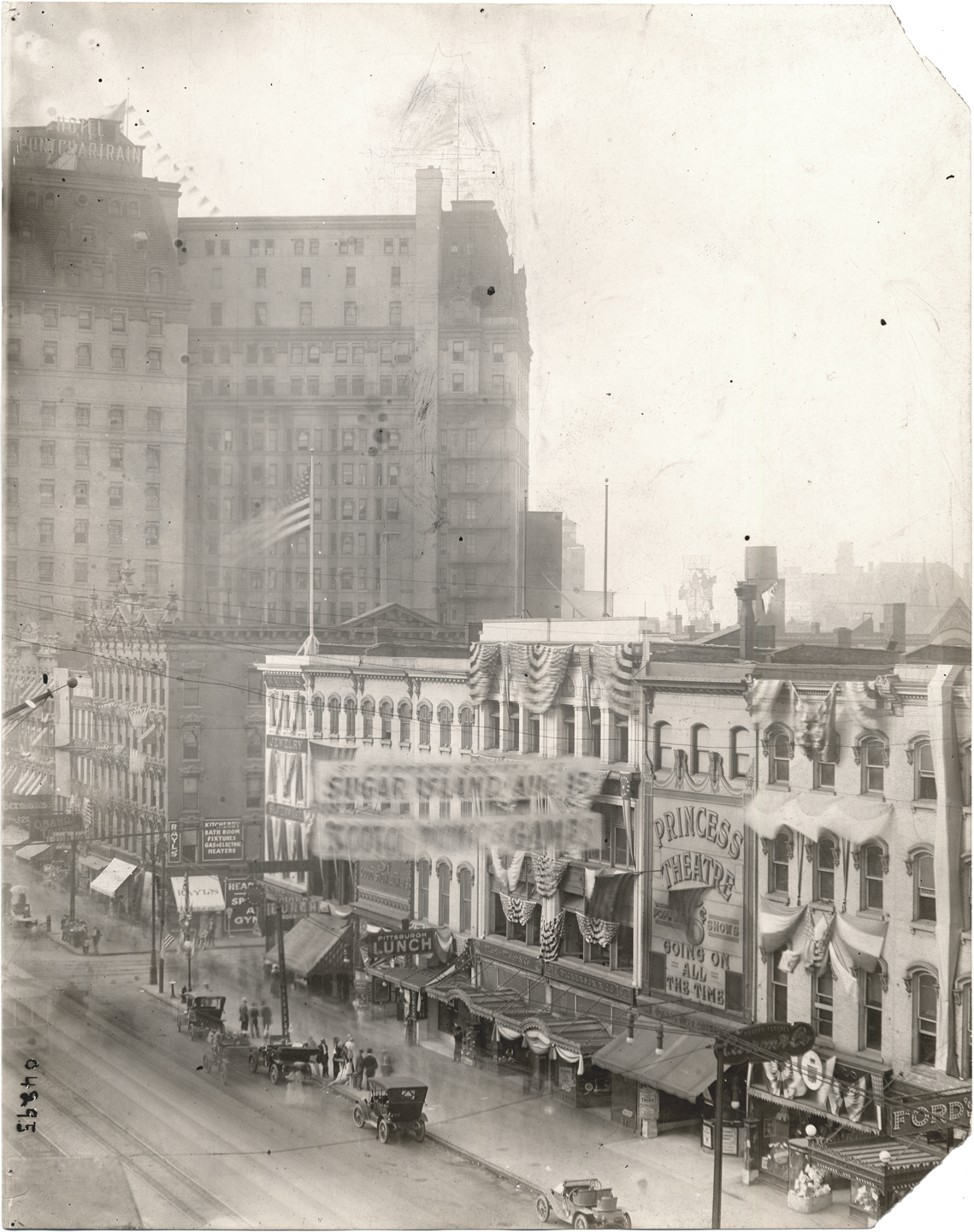 Woodward and Congress