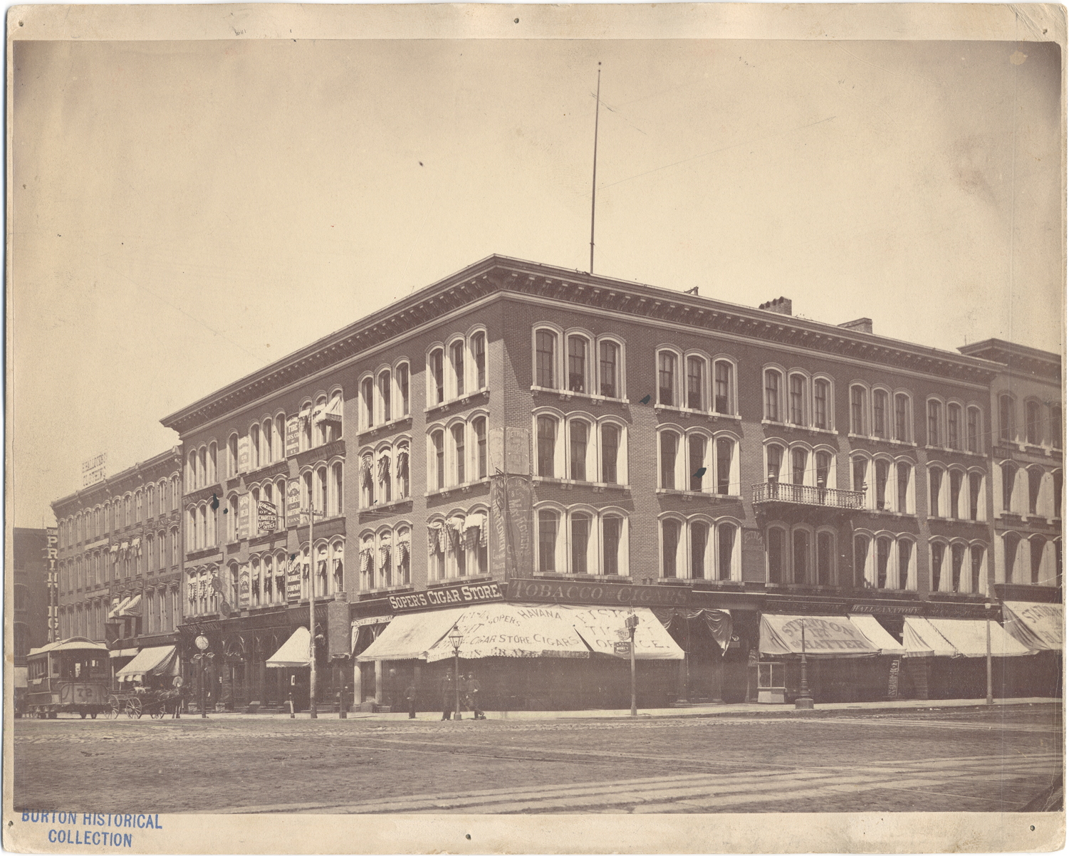 Woodward Avenue and Jefferson