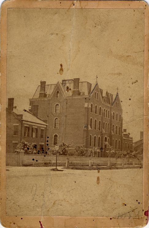Academy of the Sacred Heart buildings