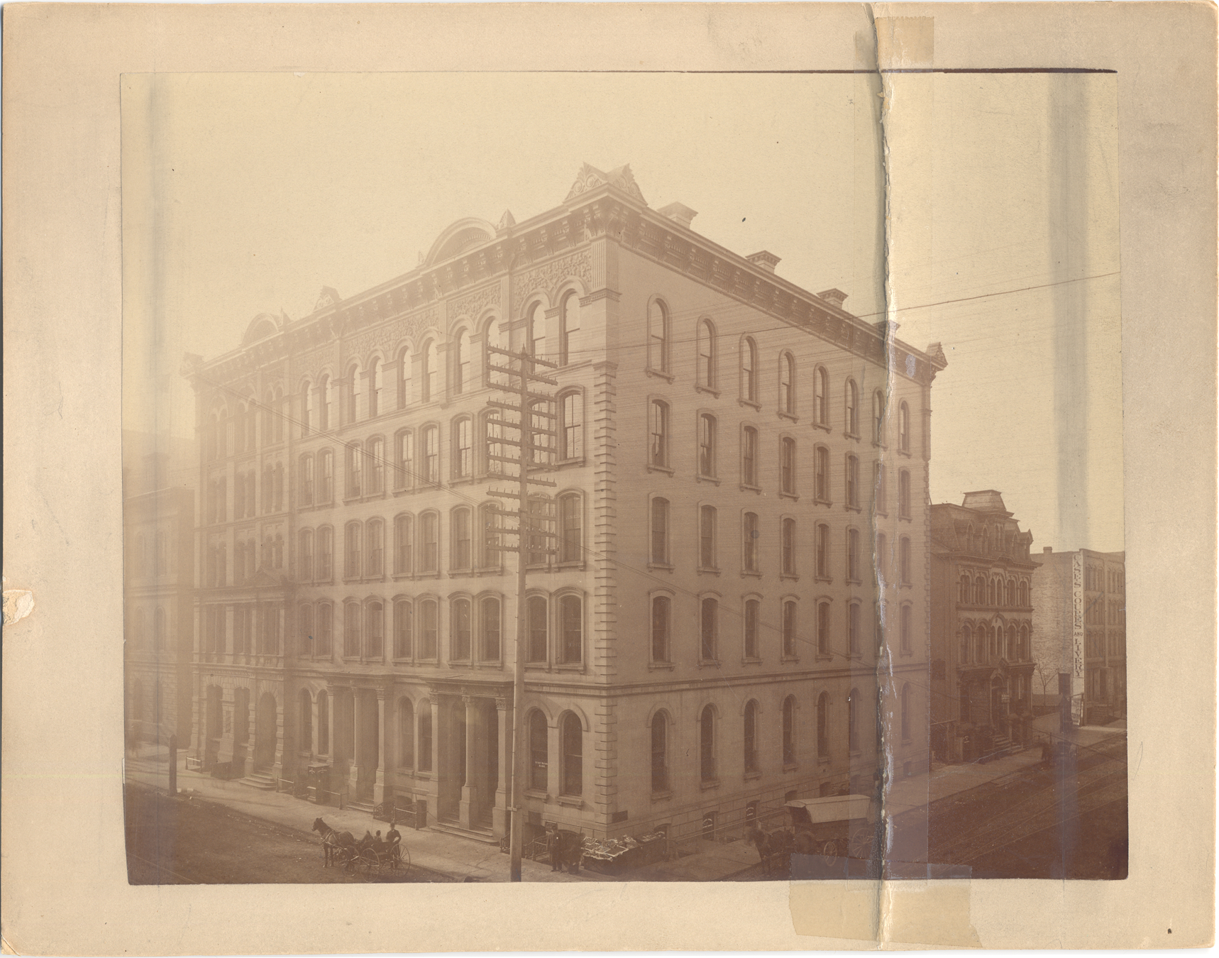 Buhl Block on Griswold and Congress
