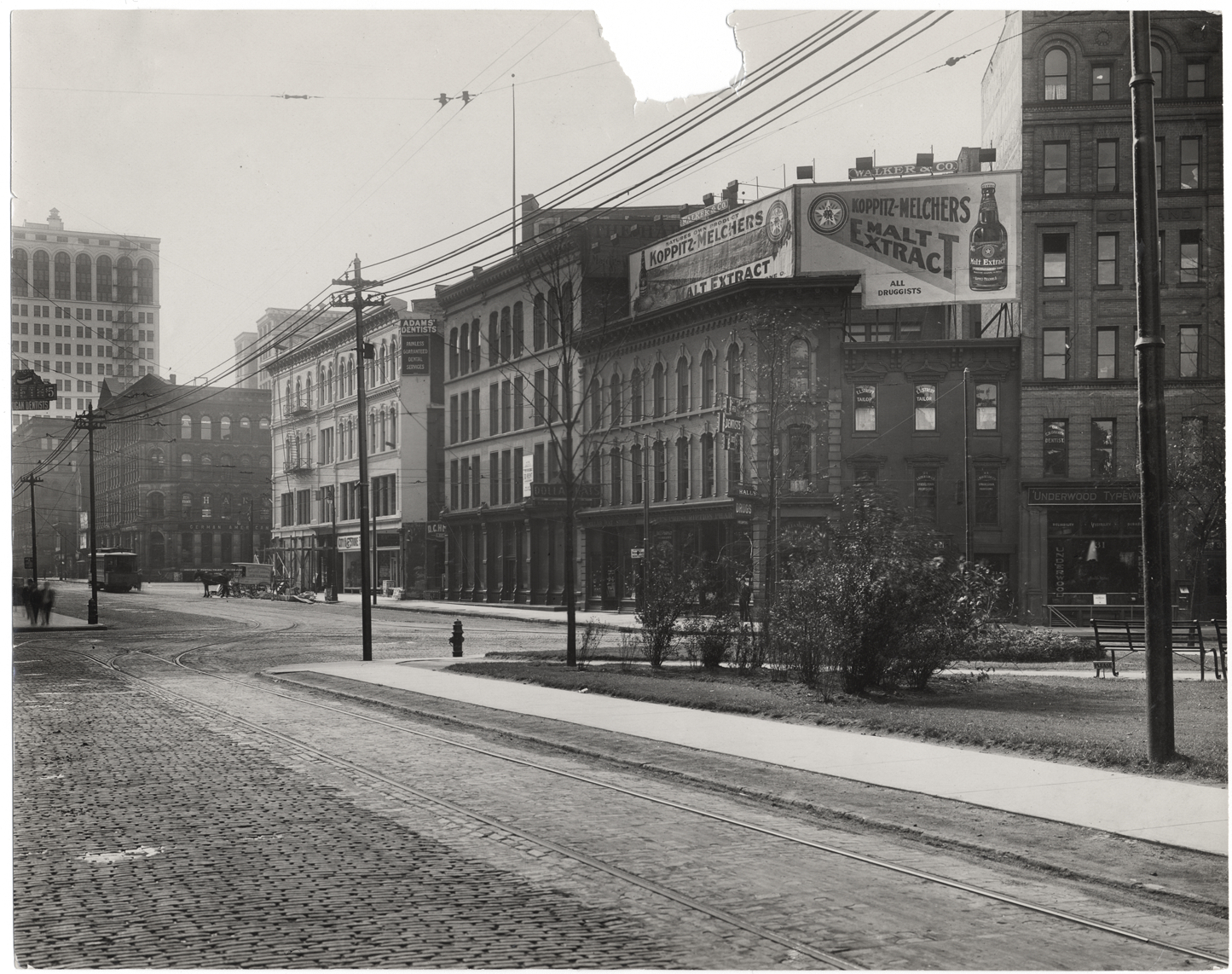 Corner of Griswold and State
