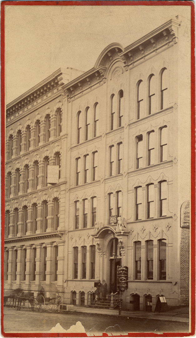 Buildings on Lafayette Avenue