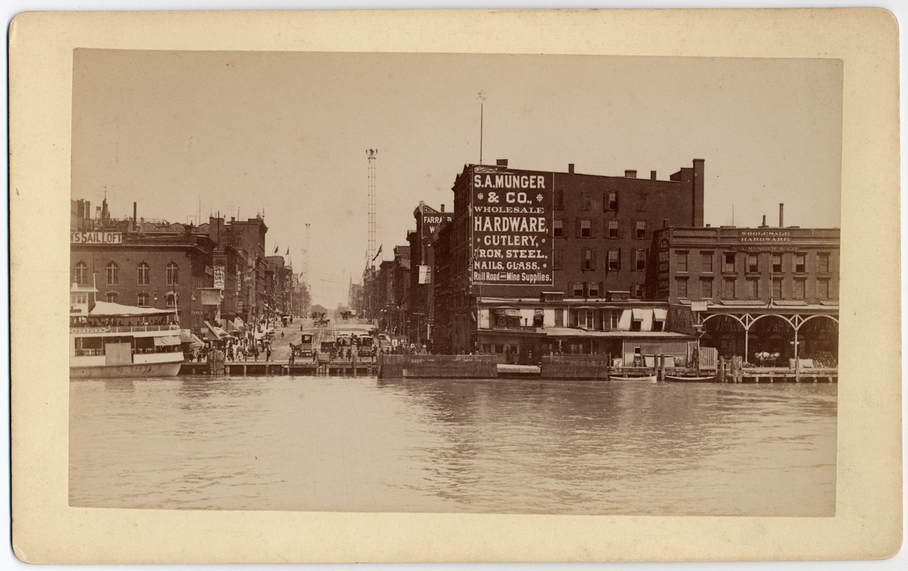View of riverfront