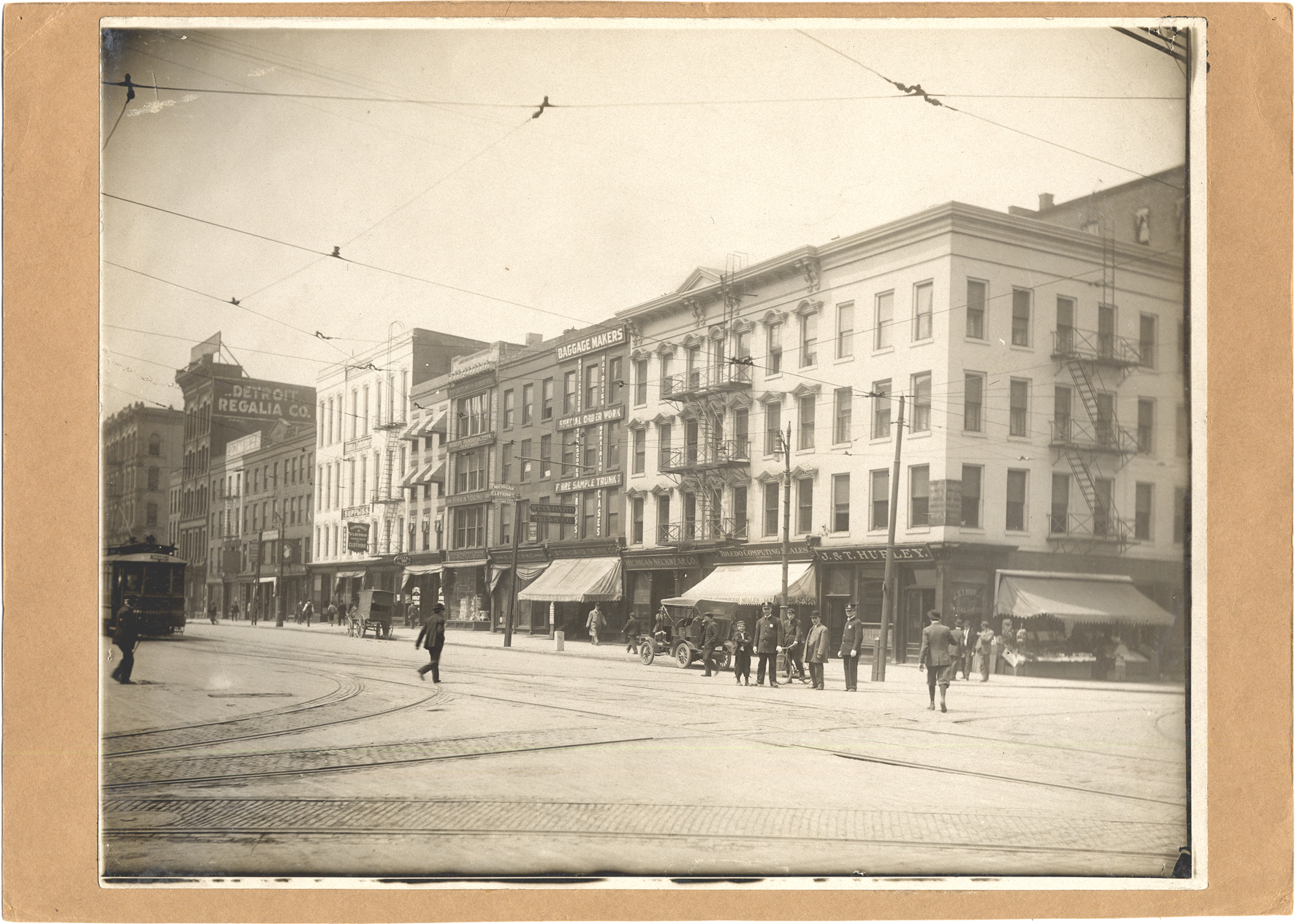 Buildings on West Jefferson