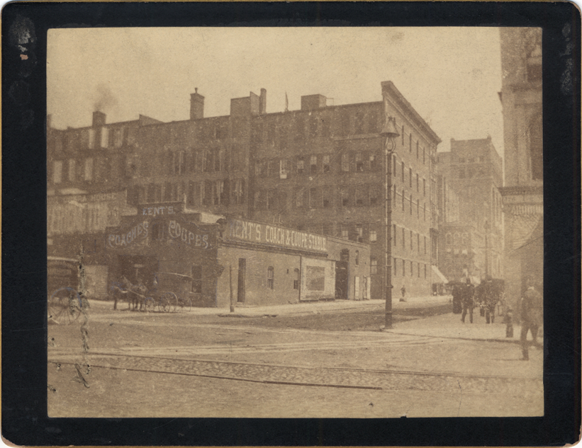 Corner of Griswold and State