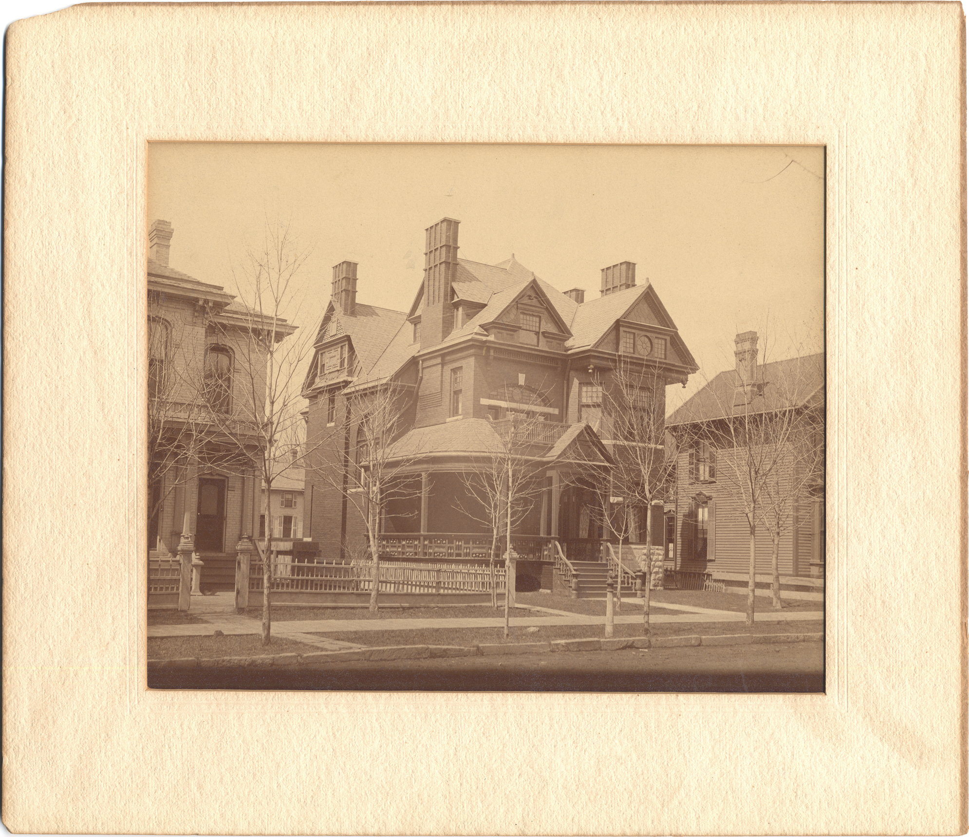 Pulaski A. Billings residence