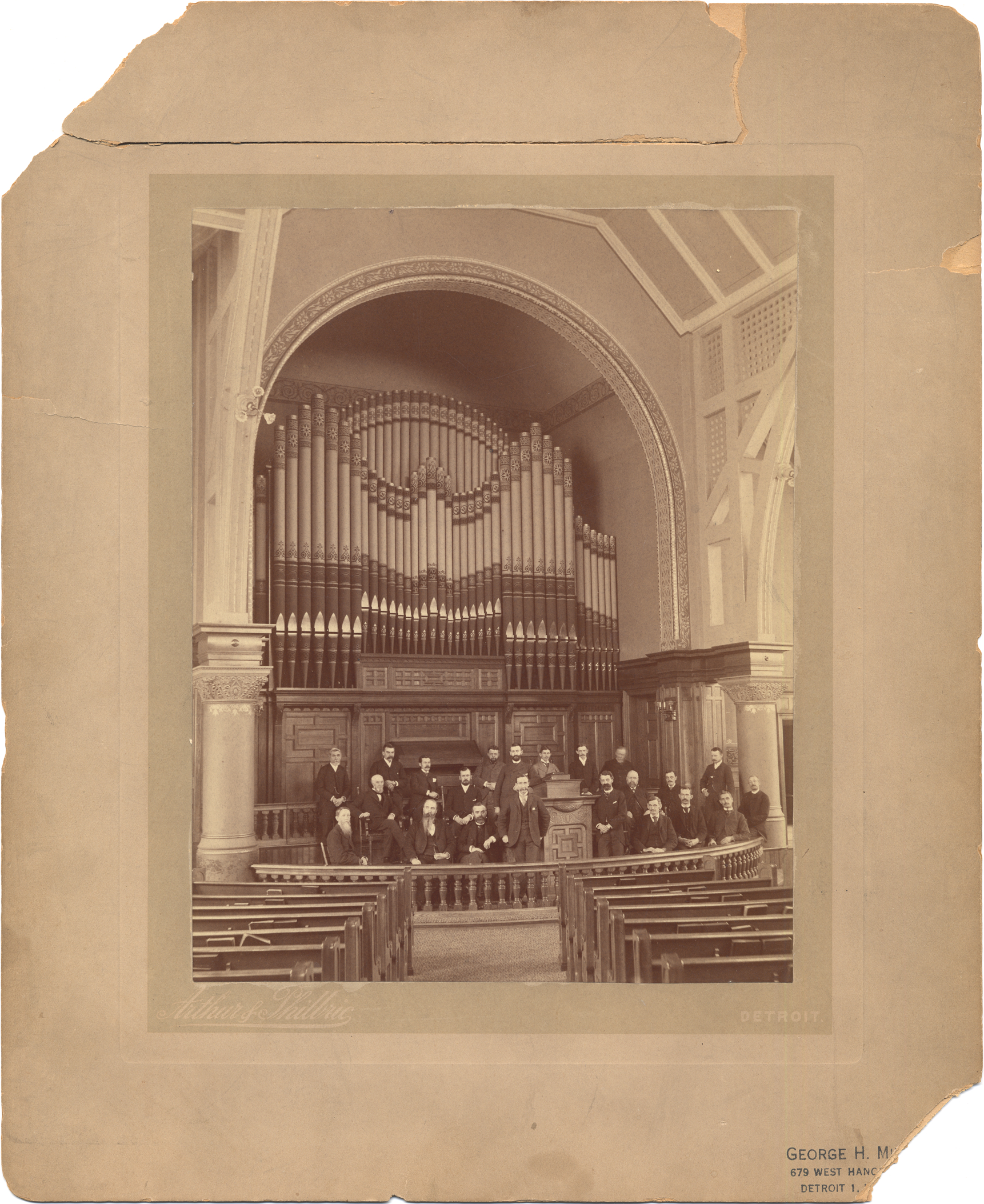 Cass Avenue Methodist Episcopal Church