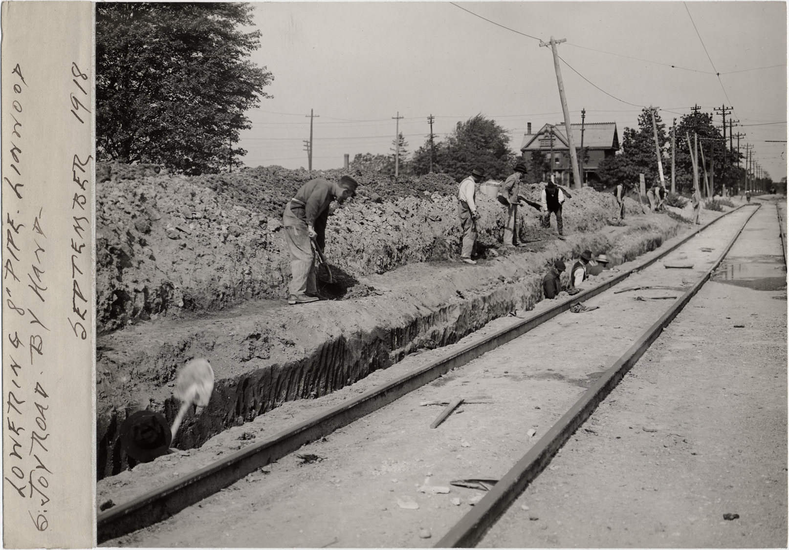 Men working