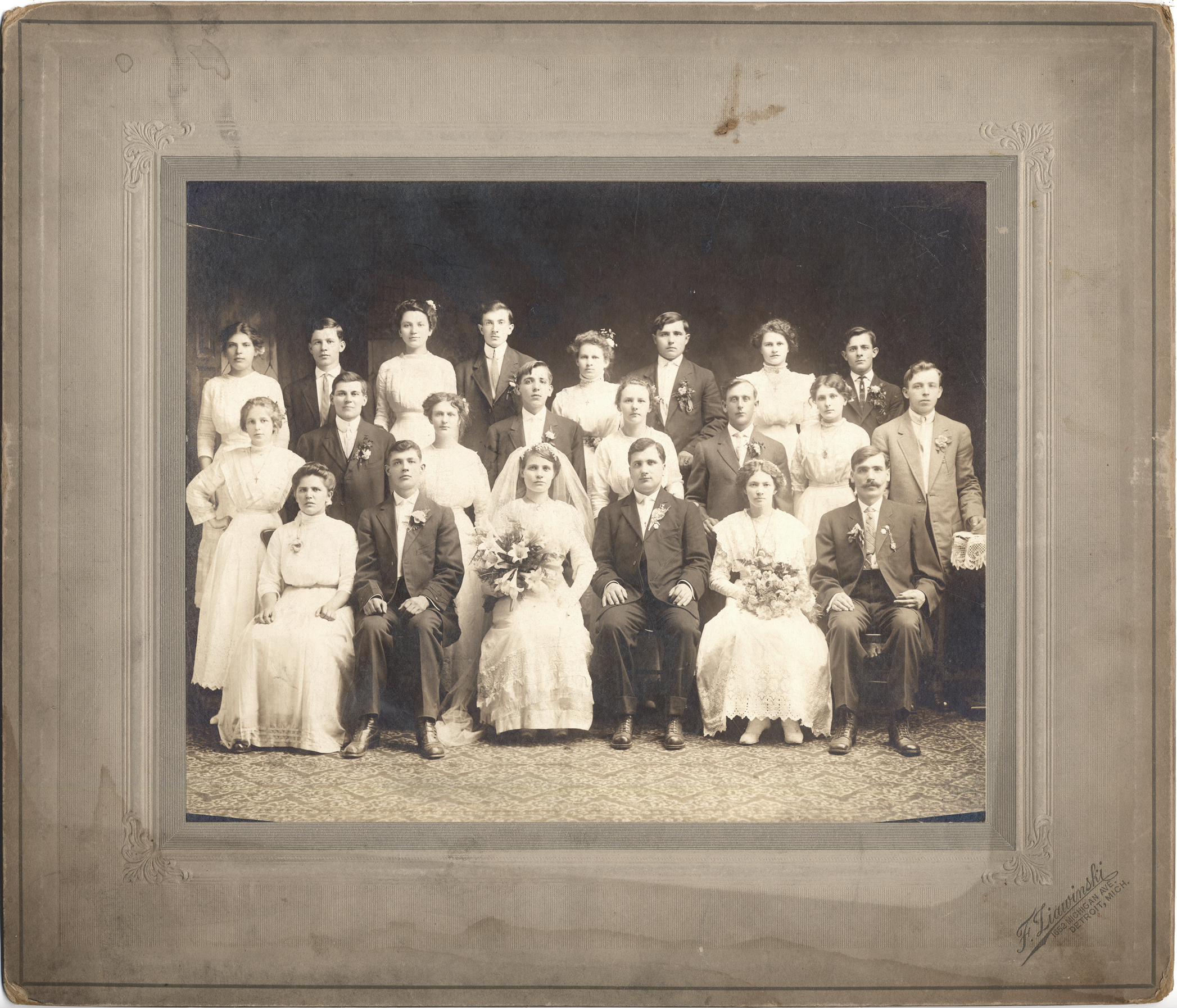 Wedding party