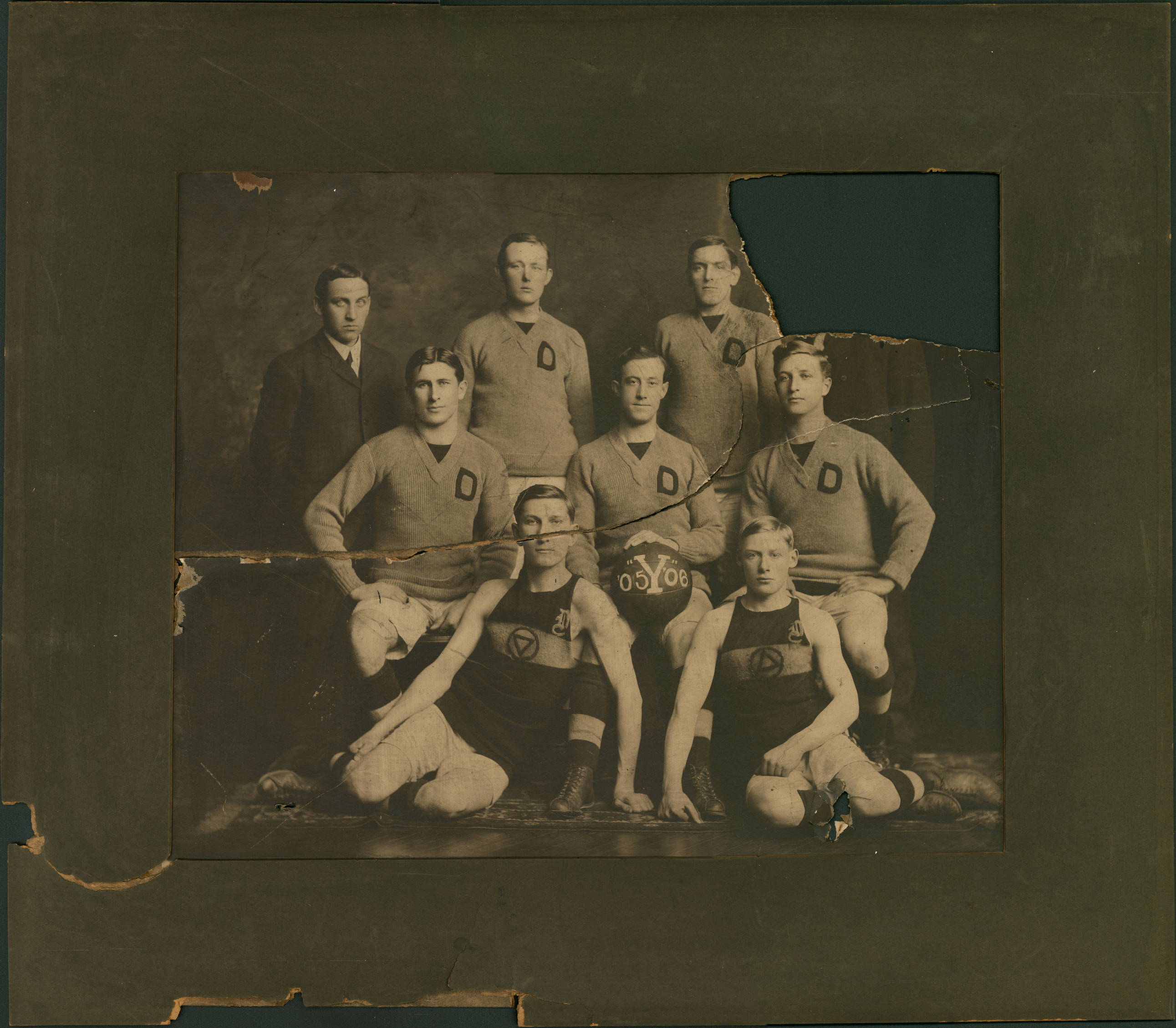Y.M.C.A. basketball team