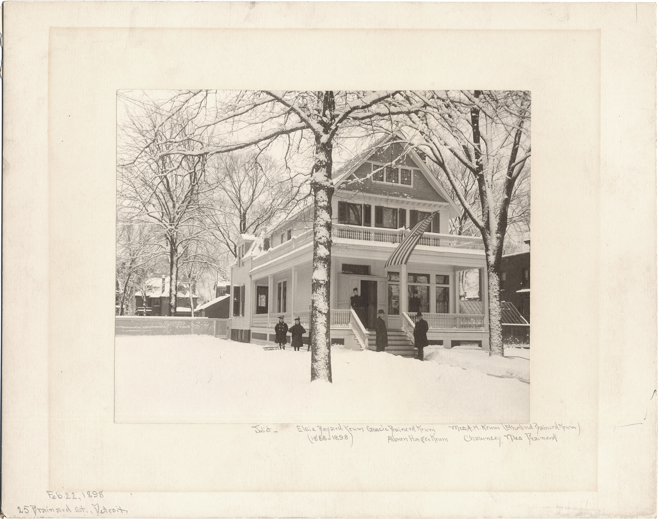 Alburn Hager Krum residence