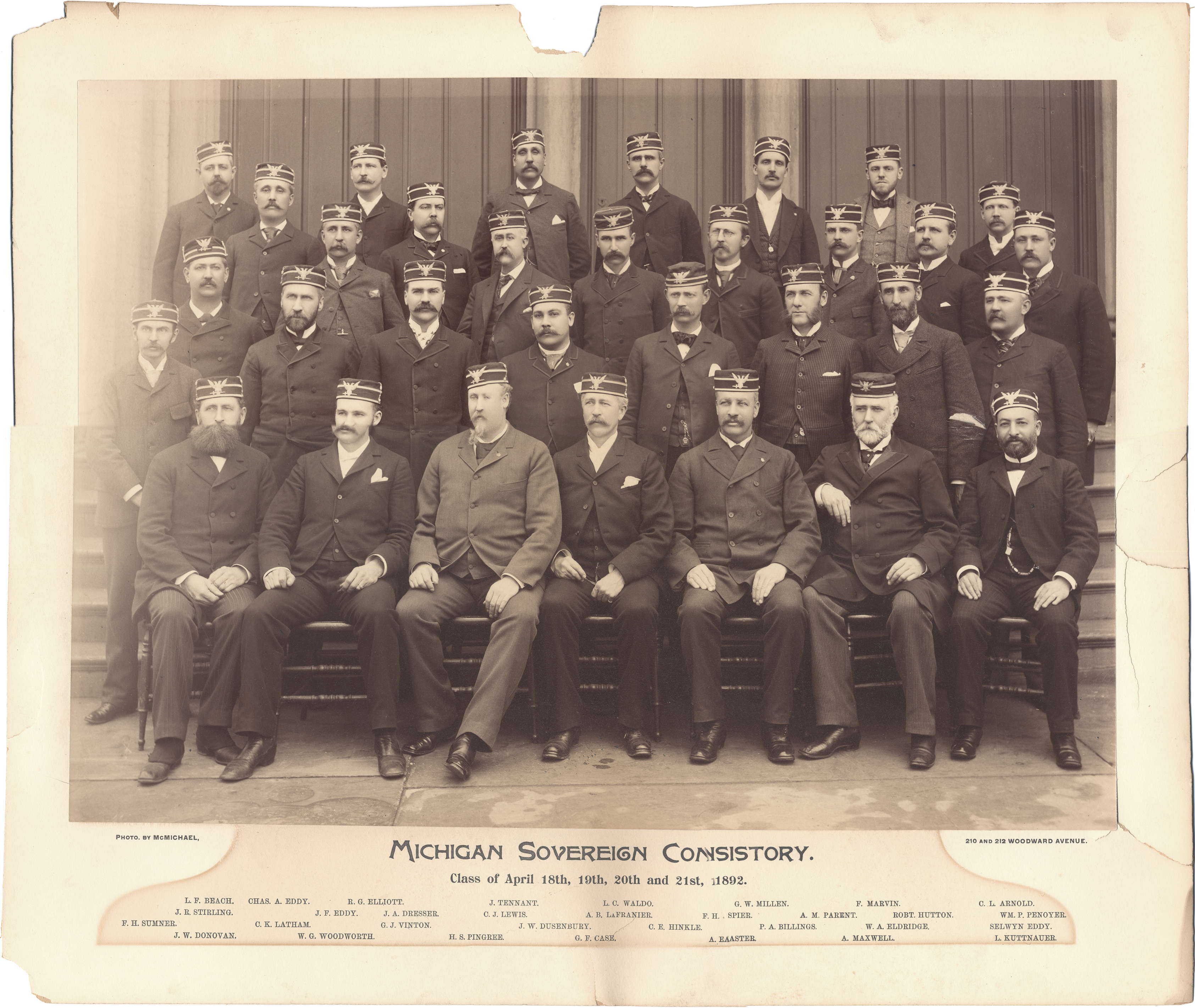 Members of Michigan Sovereign Consistory