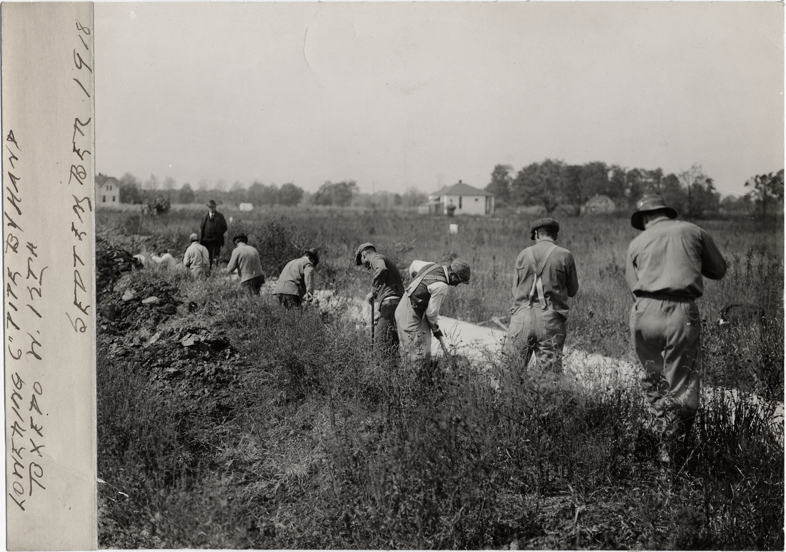 Men working