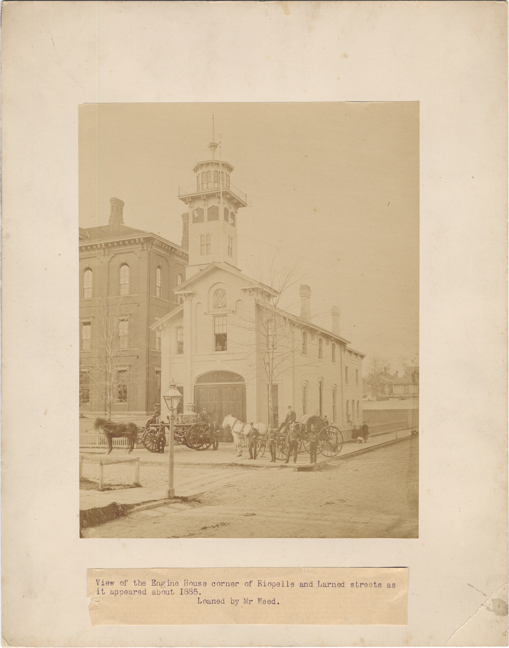 Engine house