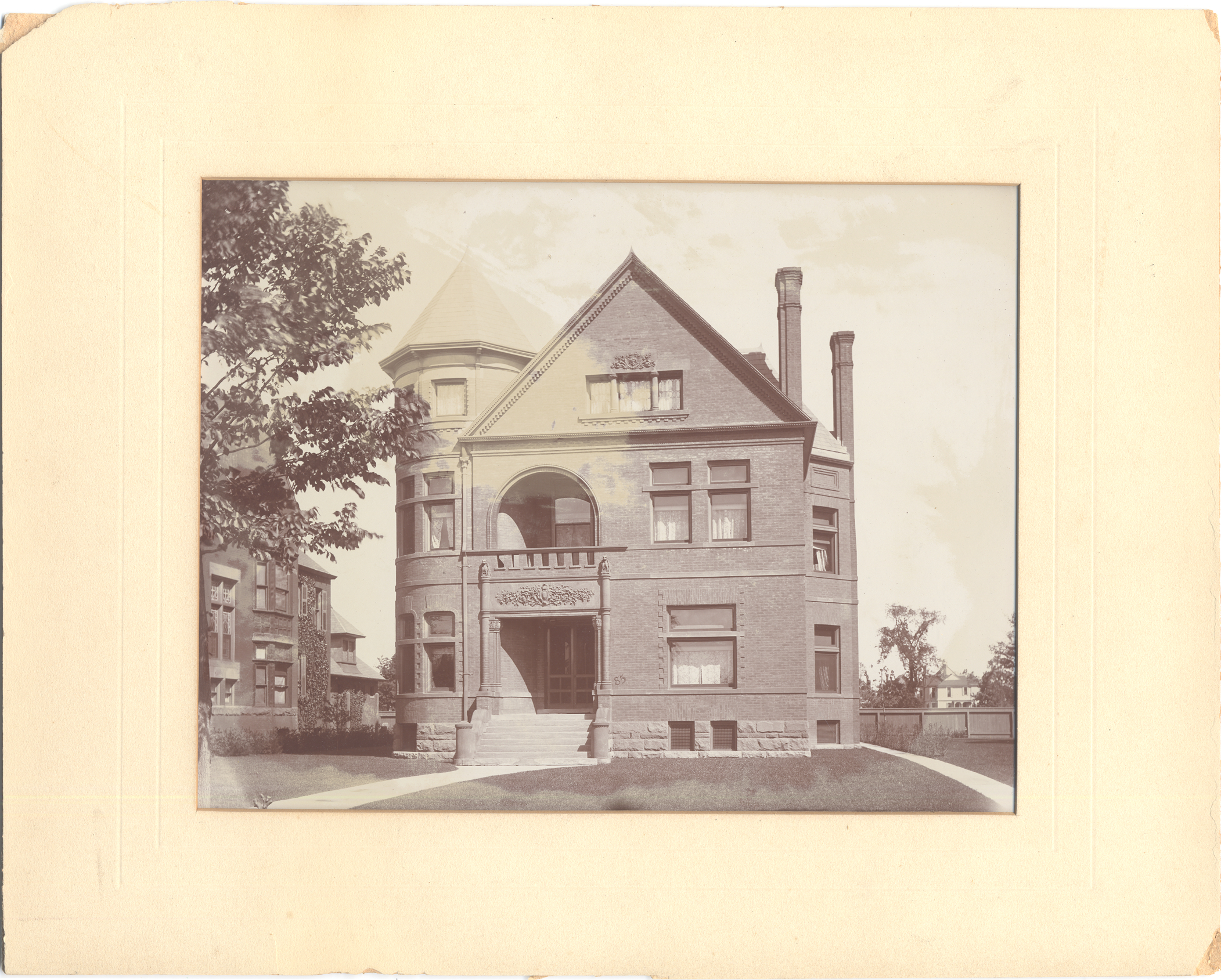 William L. Barclay residence