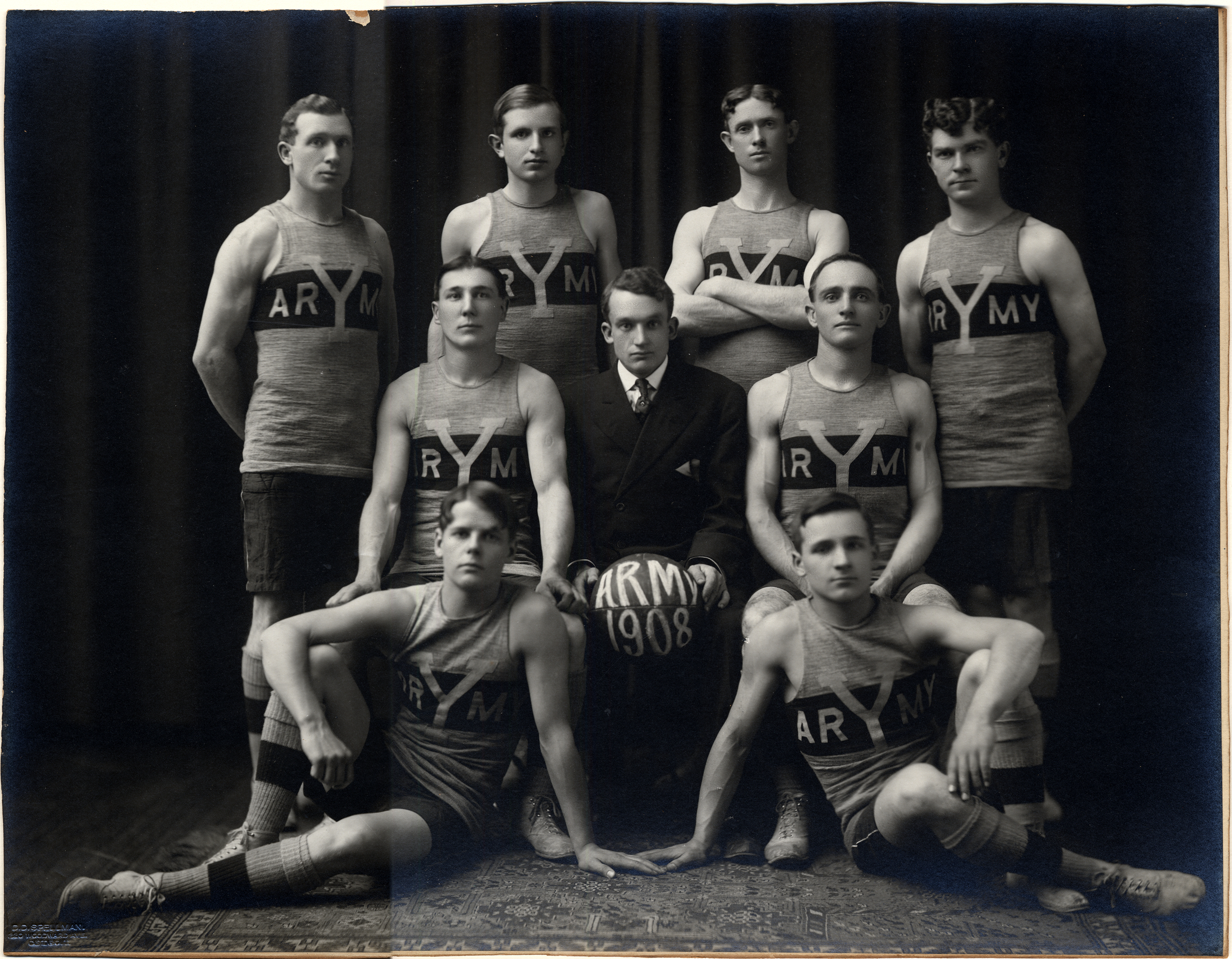 Young Men's Christian Association basketball team