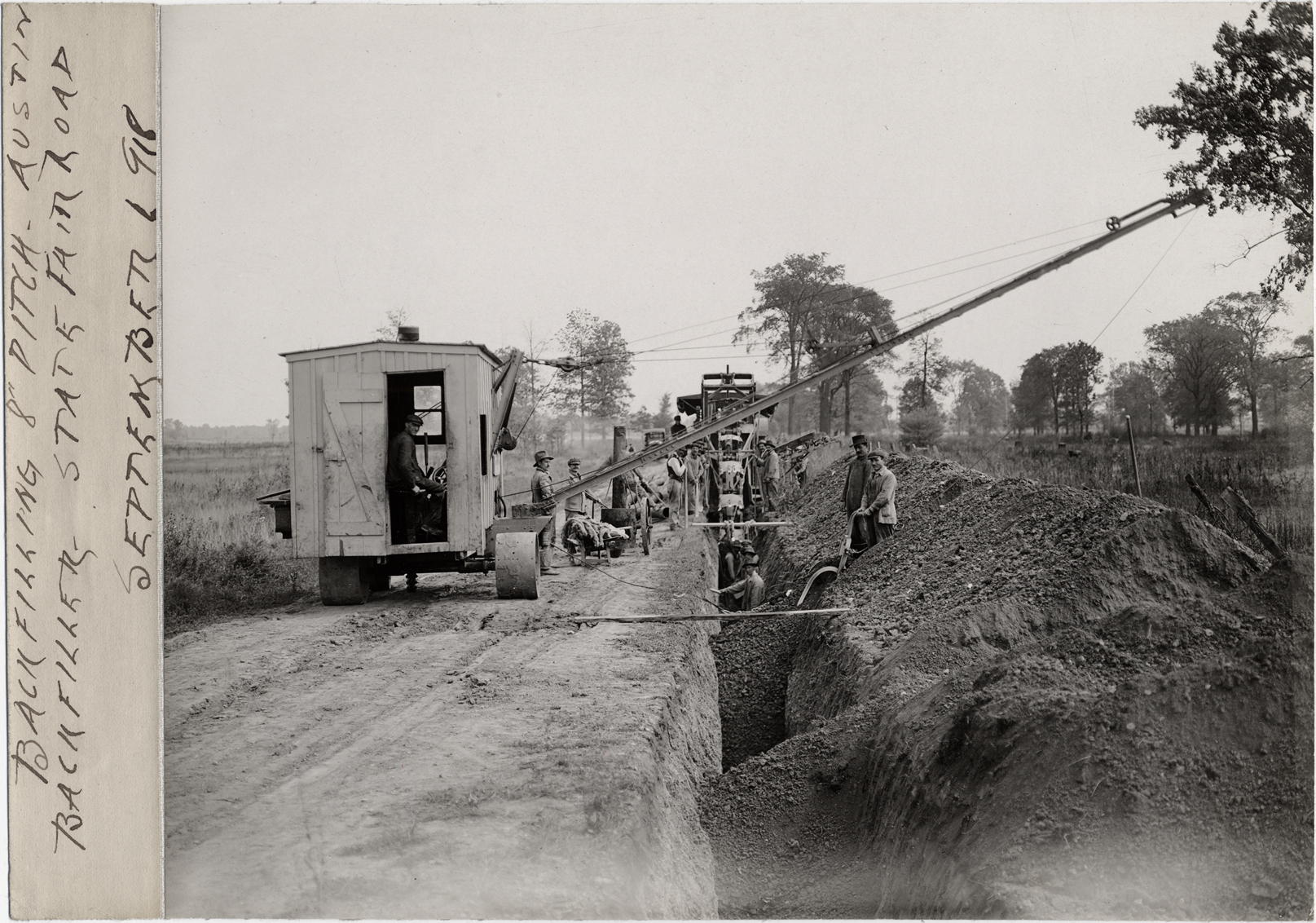 Men working