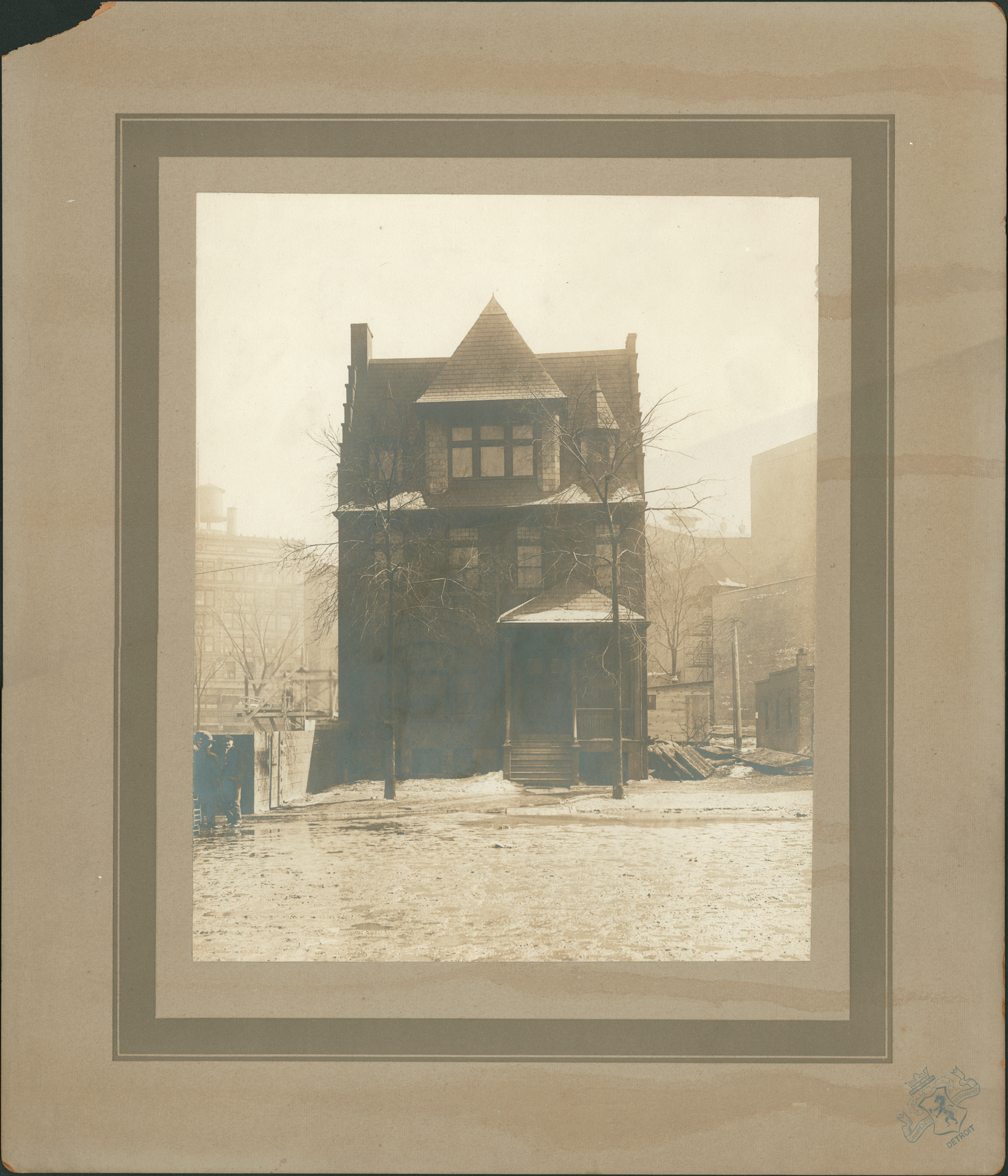 Charles Fox residence