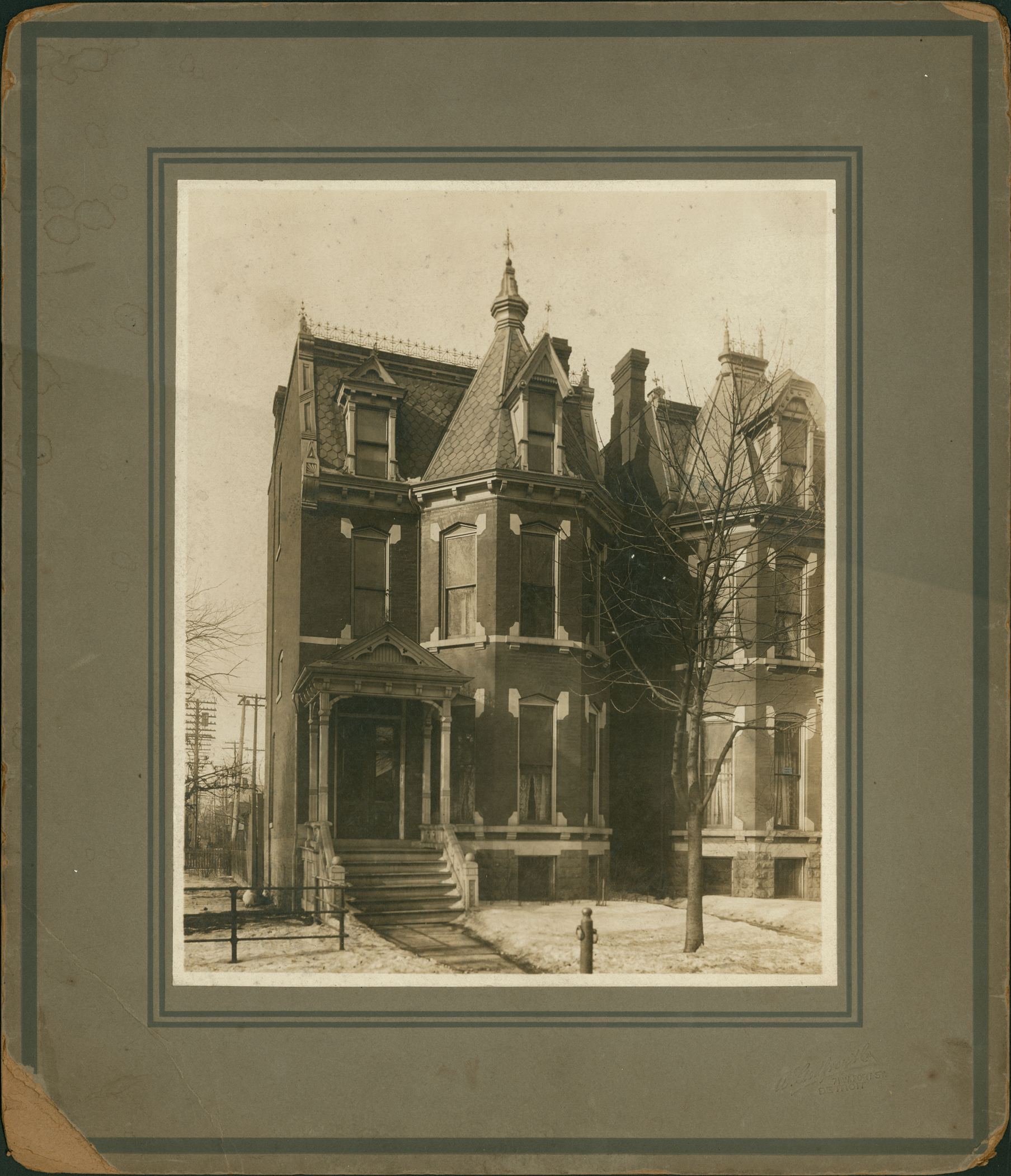 J.C. Chambers residence