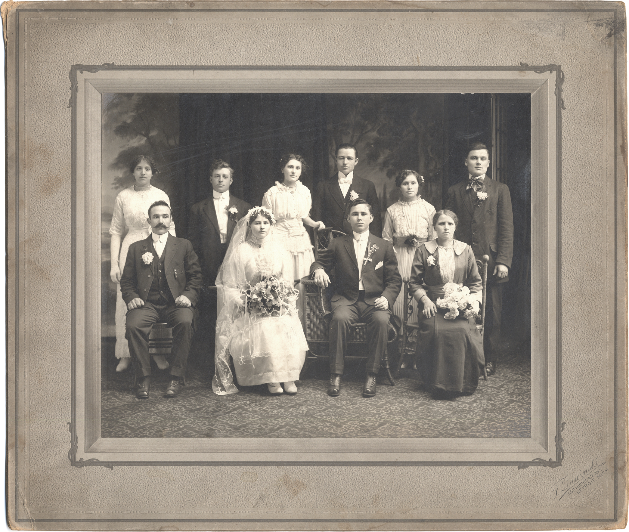 Wedding party