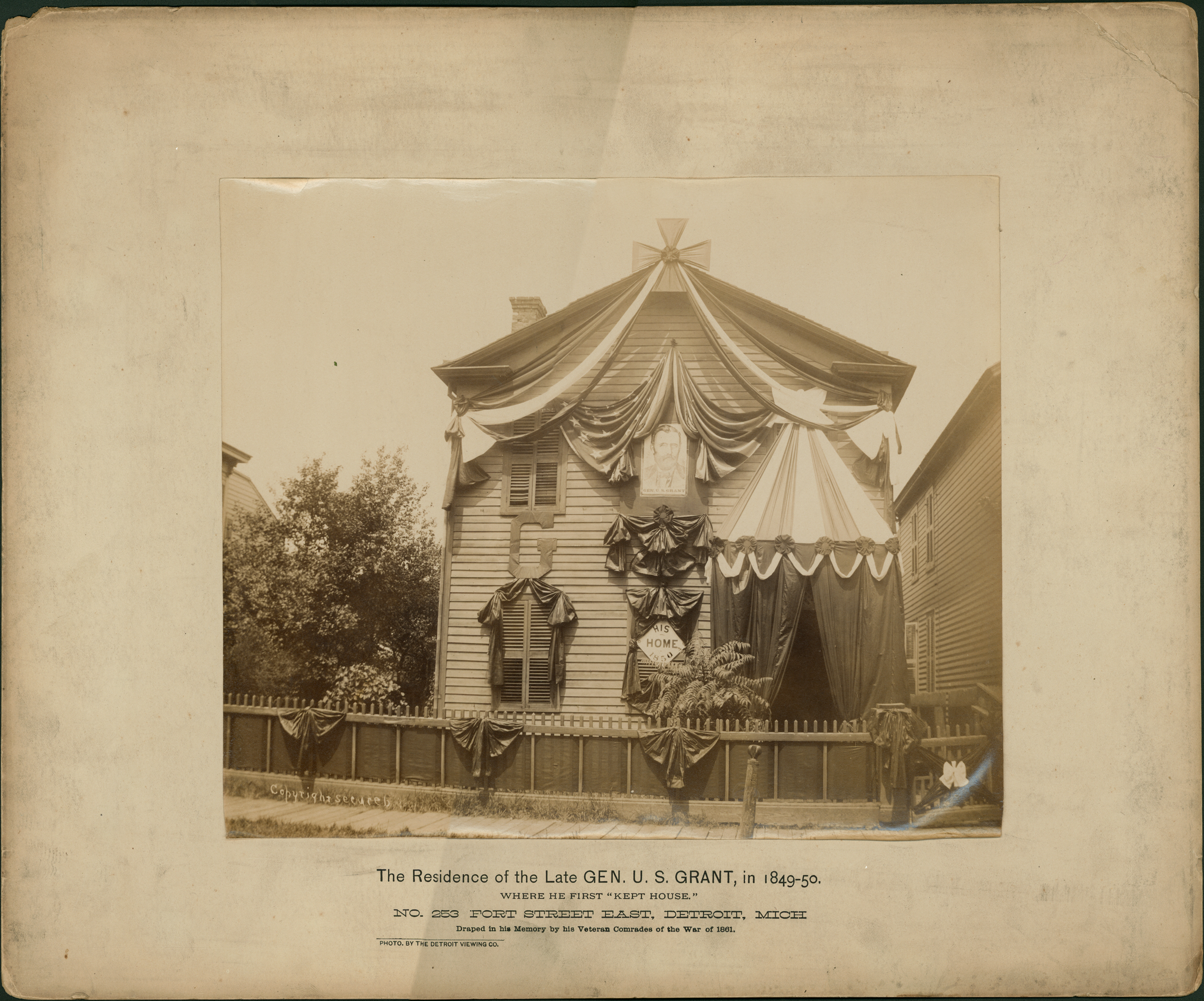 Ulysses S. Grant residence