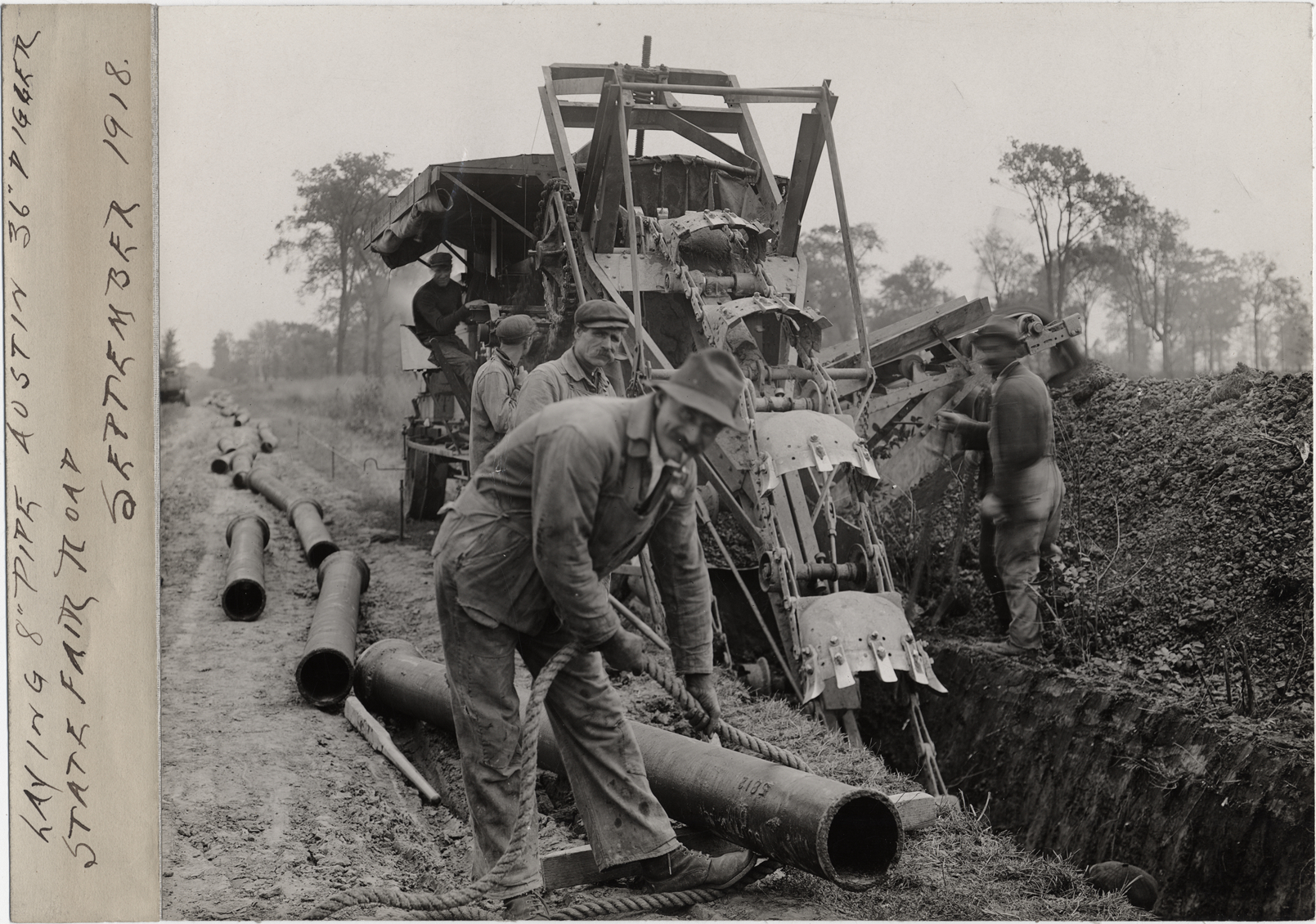 Men working